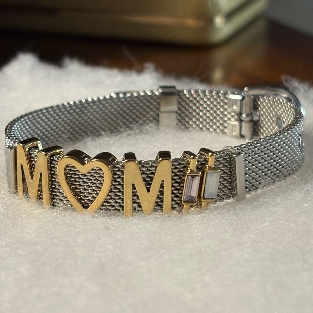 Keep Collective Mom Bracelet Adjustable Preowned